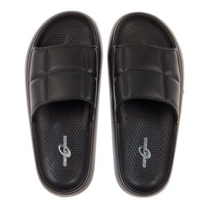 Black Slide Sandals Size 7/8